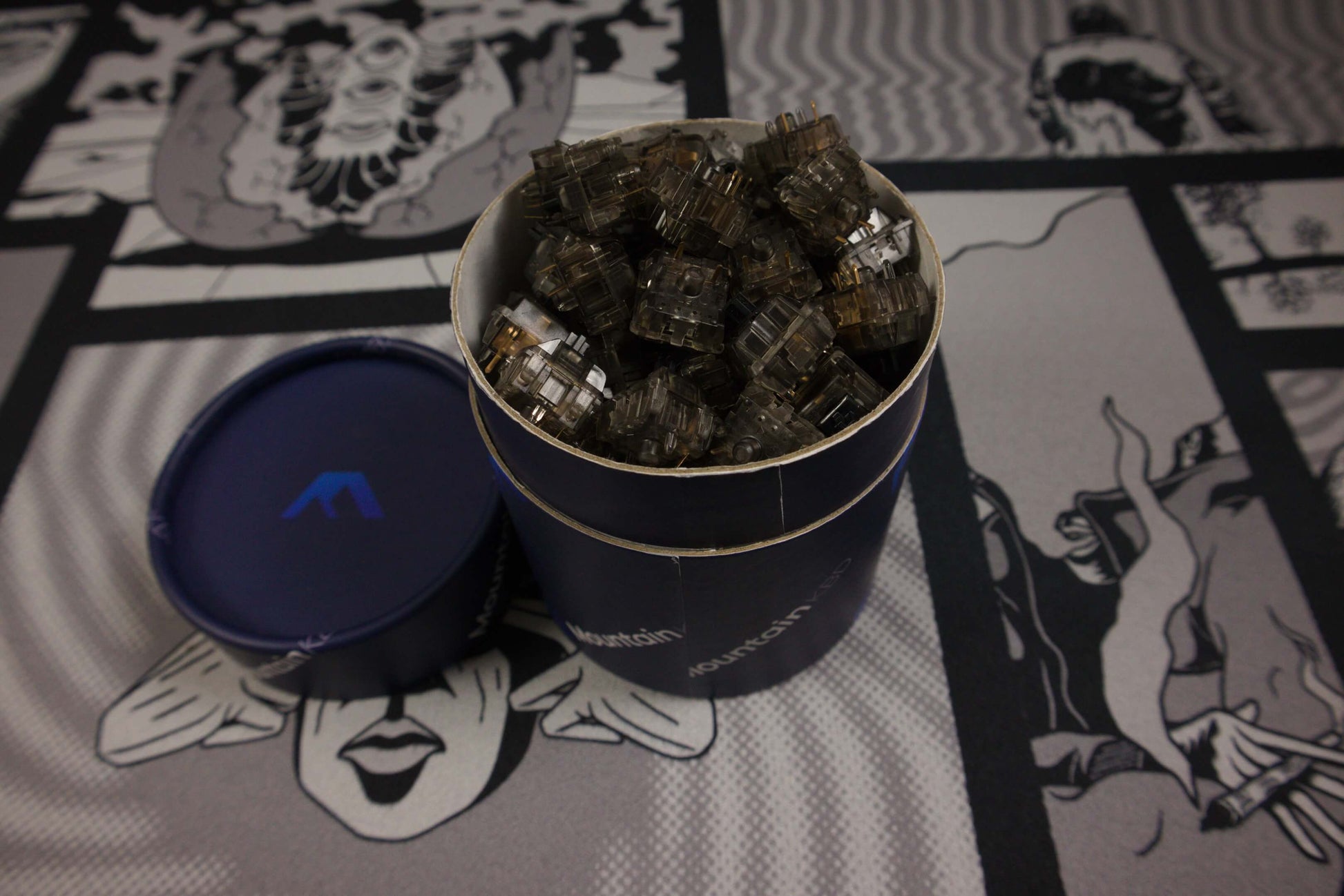 Gateron Ink Black V2 Switches