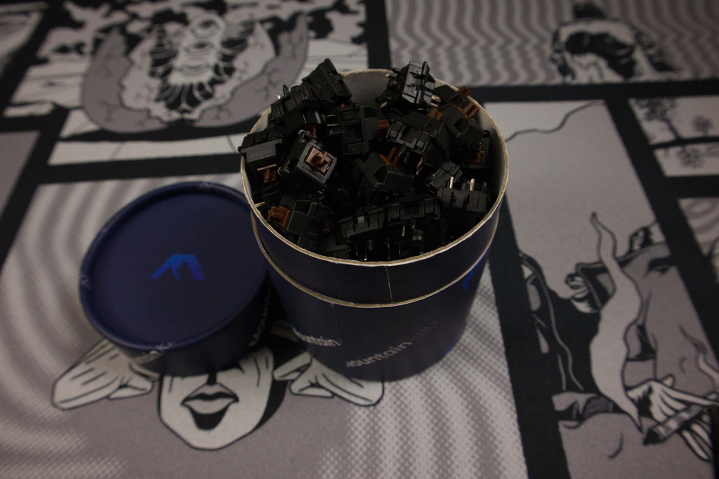 Cherry MX Browns Switch (Hyperglides) (x10)