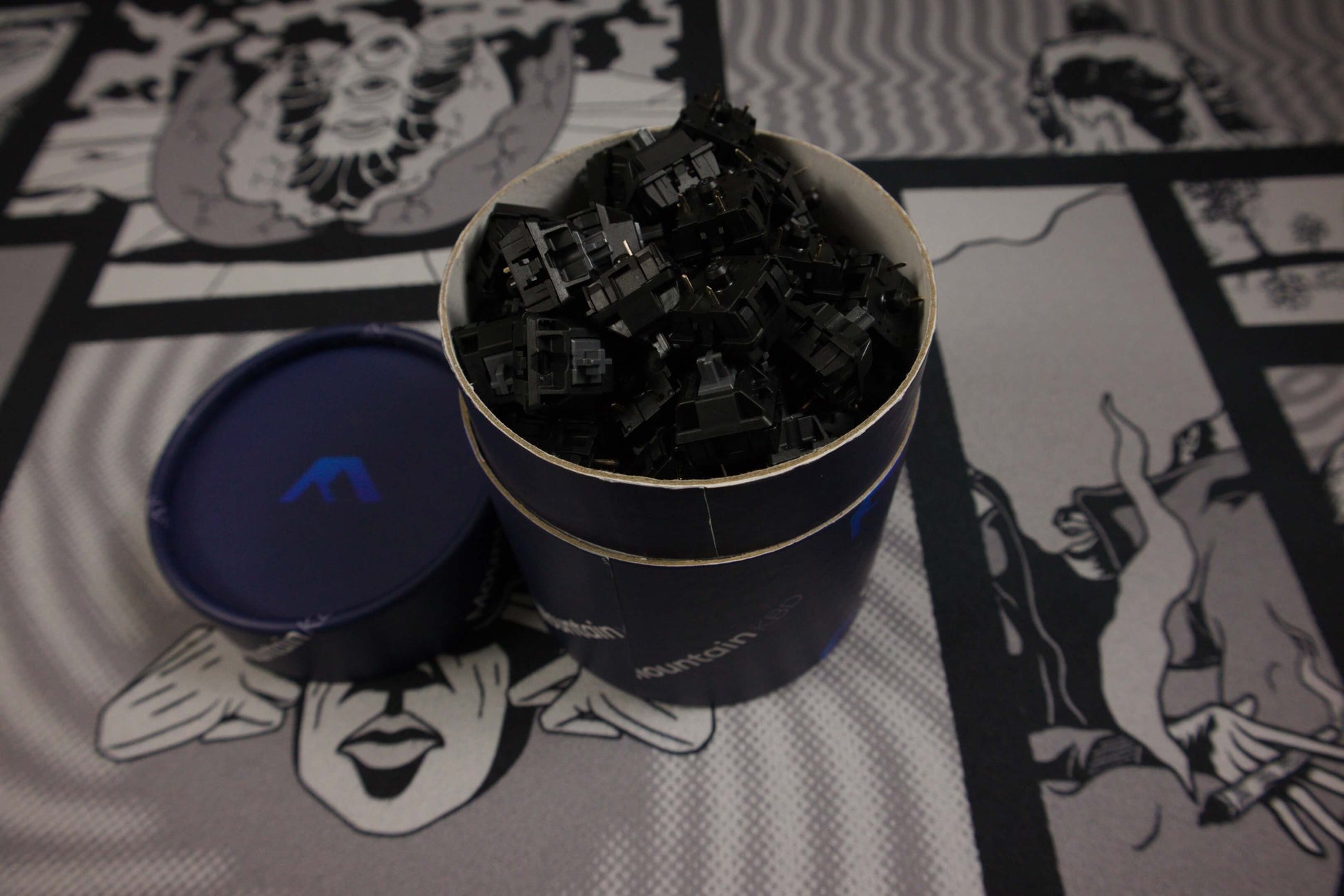 Cherry MX Black Switch (Hyperglides) (x10)