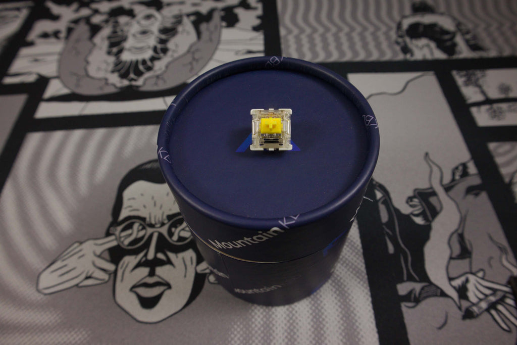 Gateron G Pro 3.0 Yellow Switch (x10)