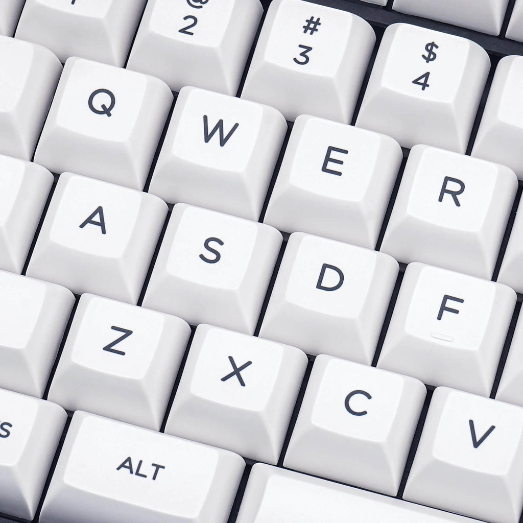 KAT Alpha PBT 40s Keycaps Set