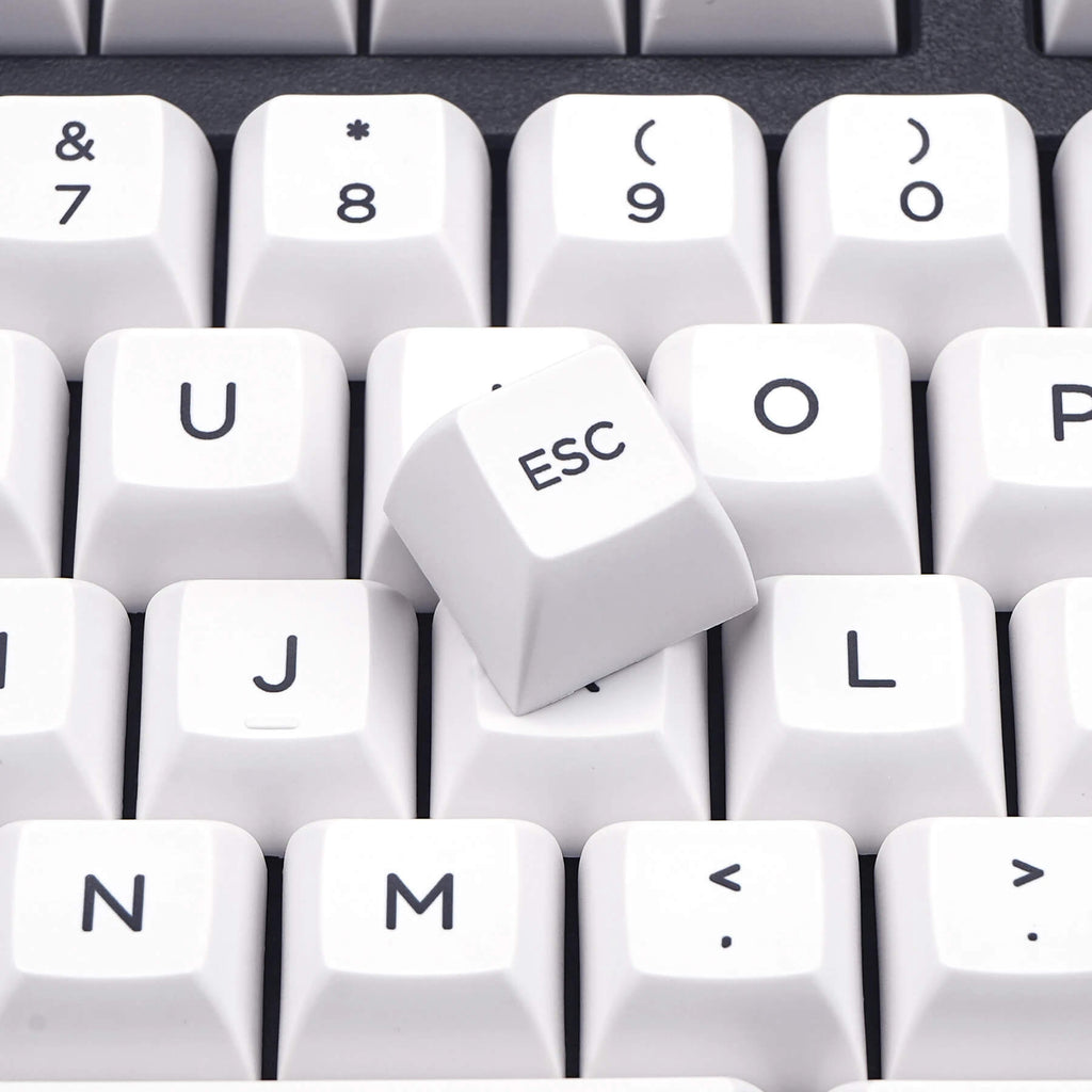 KAT Alpha PBT 40s Keycaps Set
