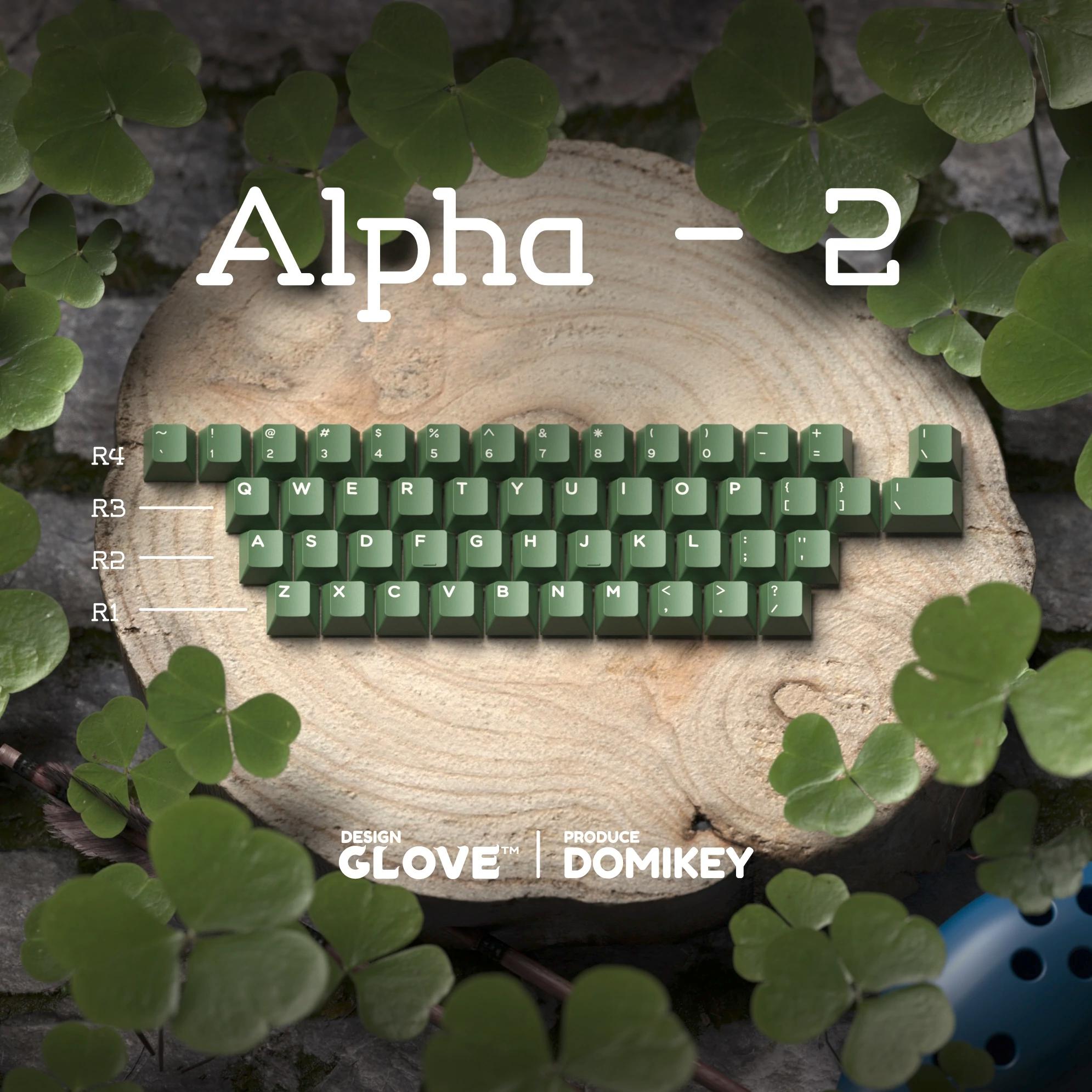 [GROUP BUY] GLOVE X DOMIKEY Adventurer Keycaps