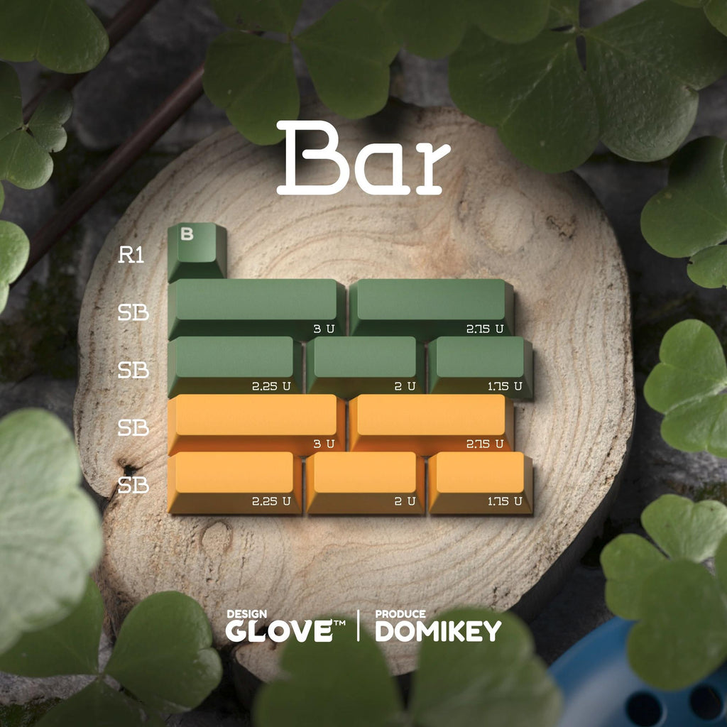 [GROUP BUY] GLOVE X DOMIKEY Adventurer Keycaps