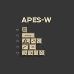 Load image into Gallery viewer, Domikey X Glove Studio SA Apes ABS Doubleshot Keycap Set
