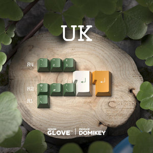 [GROUP BUY] GLOVE X DOMIKEY Adventurer Keycaps