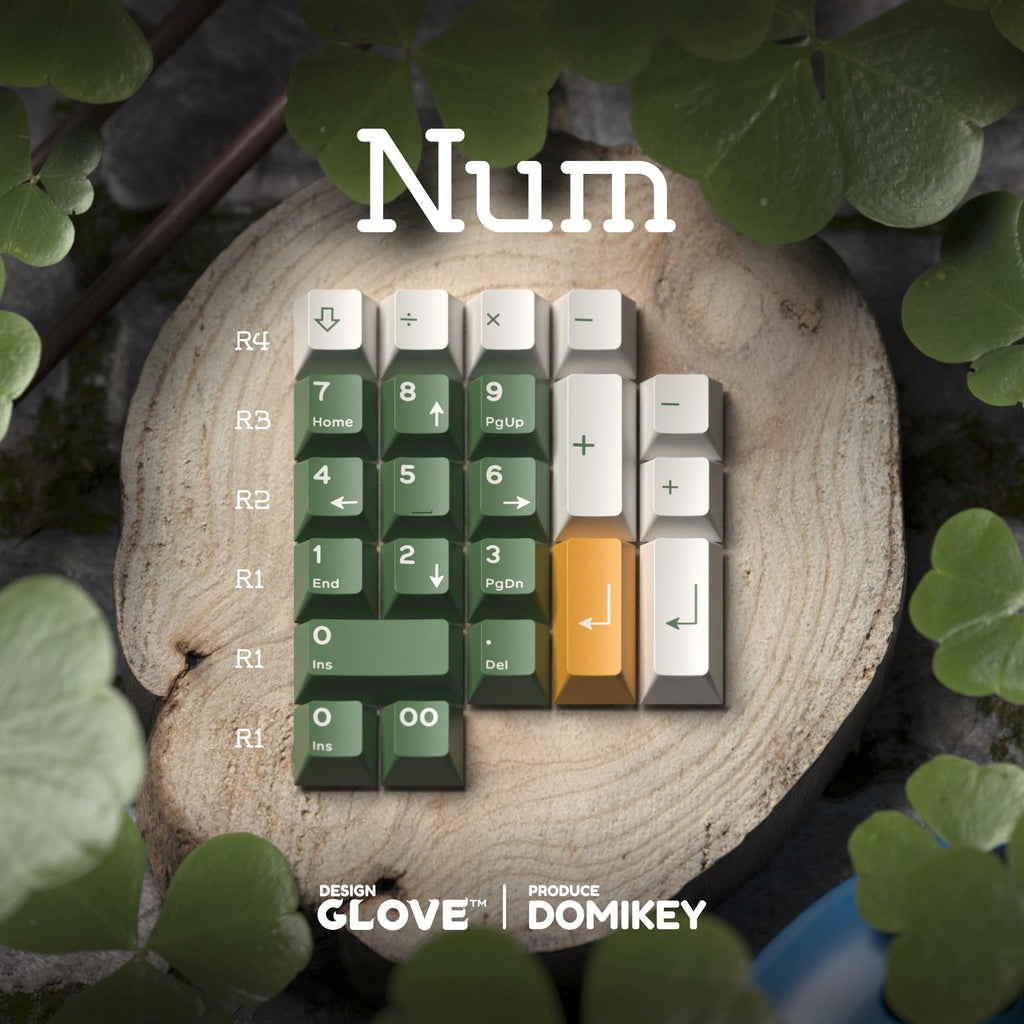 [GROUP BUY] GLOVE X DOMIKEY Adventurer Keycaps