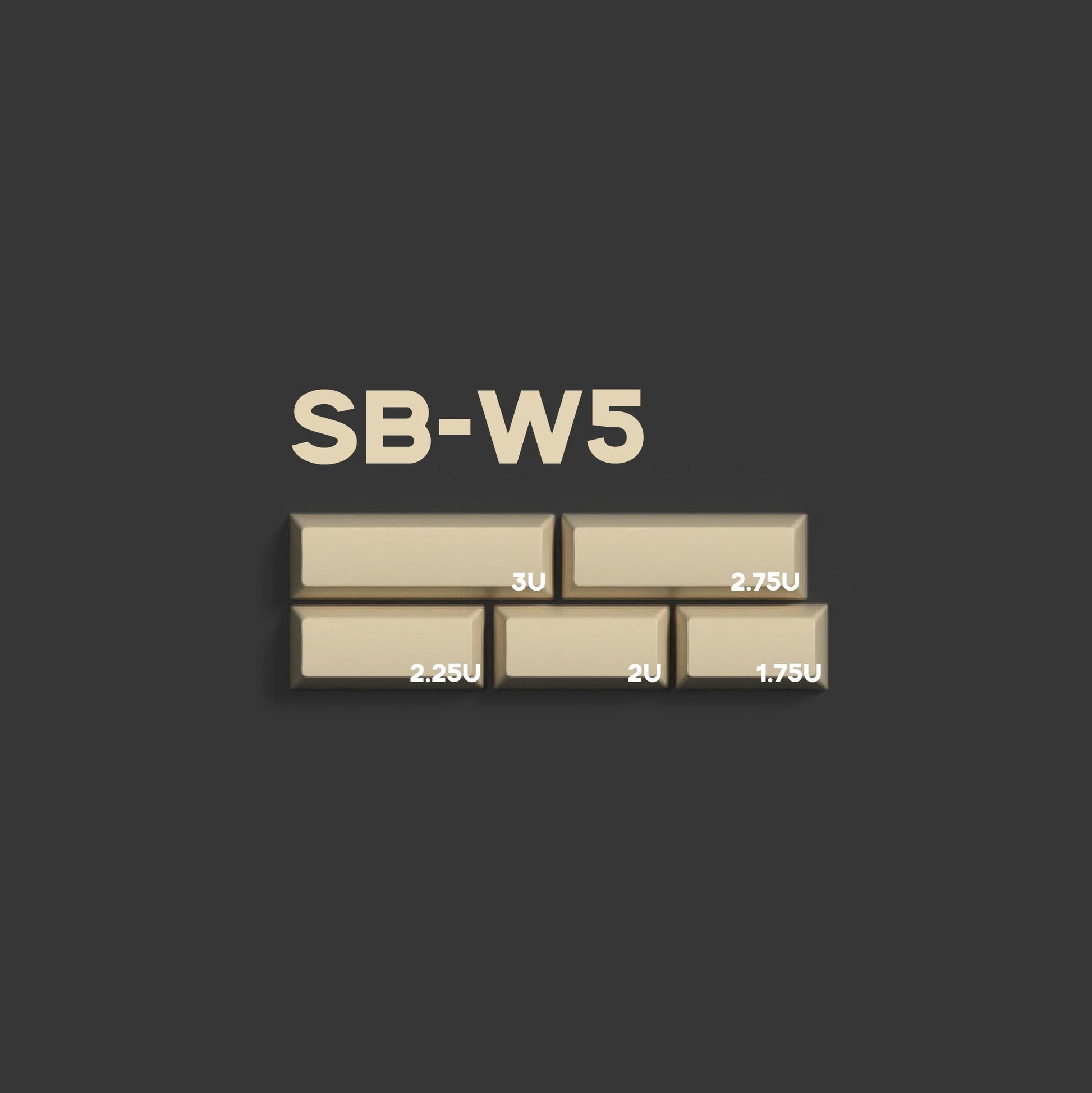 Domikey X Glove Studio SA Apes ABS Doubleshot Keycap Set