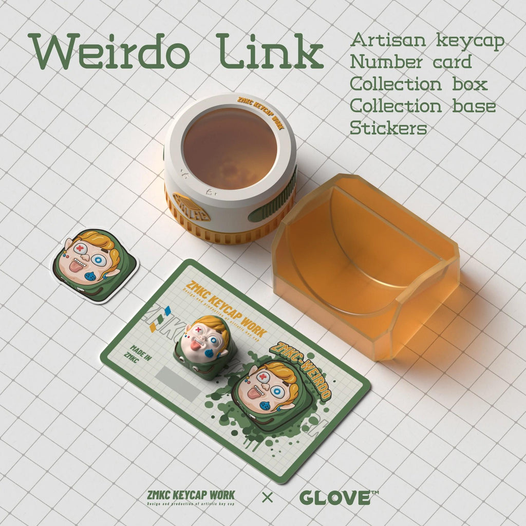 [GROUP BUY] GLOVE X DOMIKEY Adventurer Keycaps