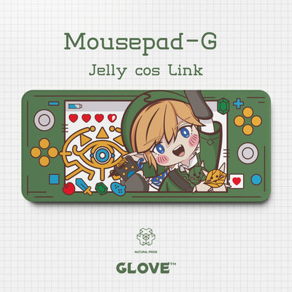 [GROUP BUY] GLOVE X DOMIKEY Adventurer Keycaps