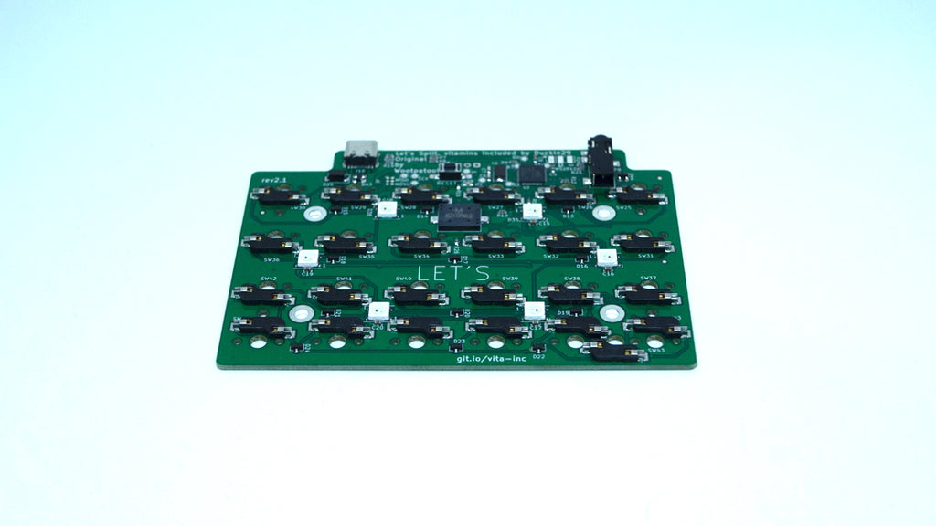 Vitamins Included PCB Rev 2.1 (Let's Tango PCB)