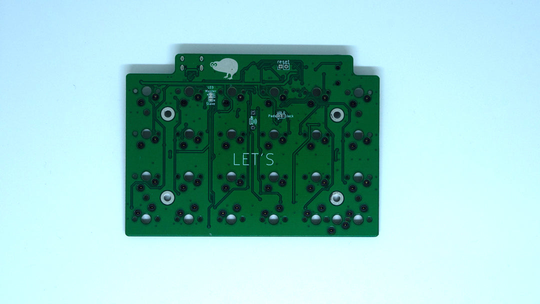 Vitamins Included PCB Rev 2.1 (Let's Tango PCB)