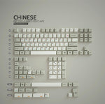 Load image into Gallery viewer, Beige PBT Dyesub Keycaps (Chinese Sublegends) - XMI/XIAMI

