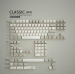 Load image into Gallery viewer, Beige PBT Dyesub Keycaps (English) - XMI/XIAMI
