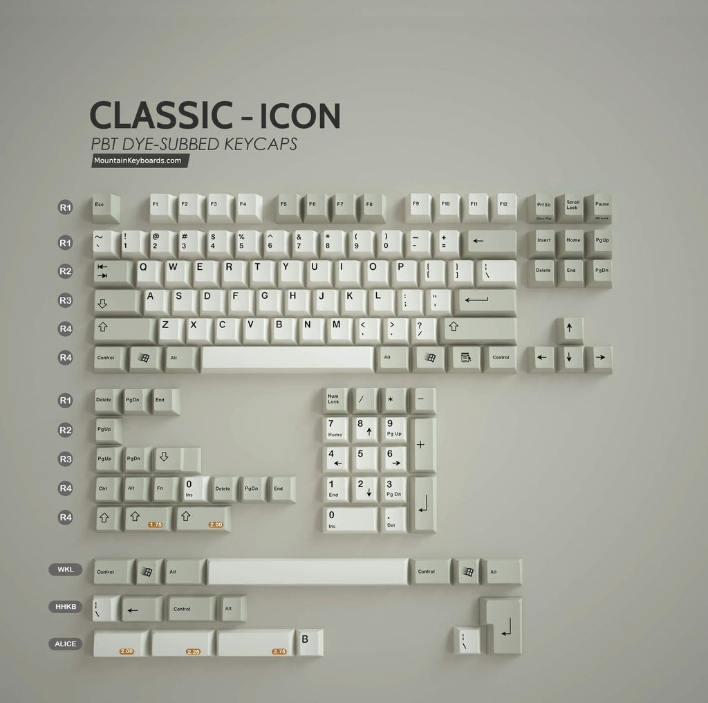 Beige PBT Dyesub Keycaps (Japanese Sublegends) - XMI/XIAMI