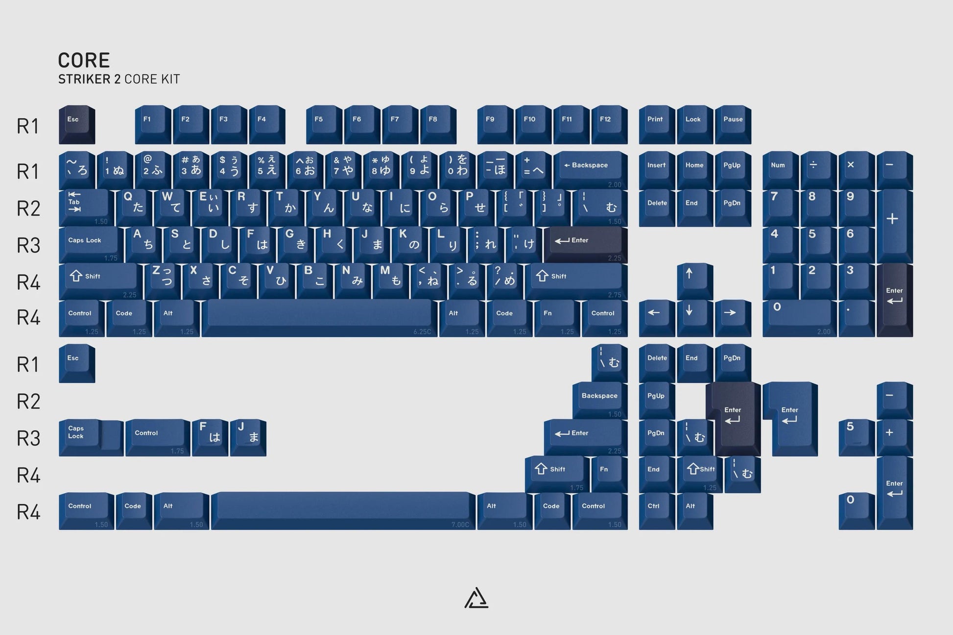GMK Striker 2
