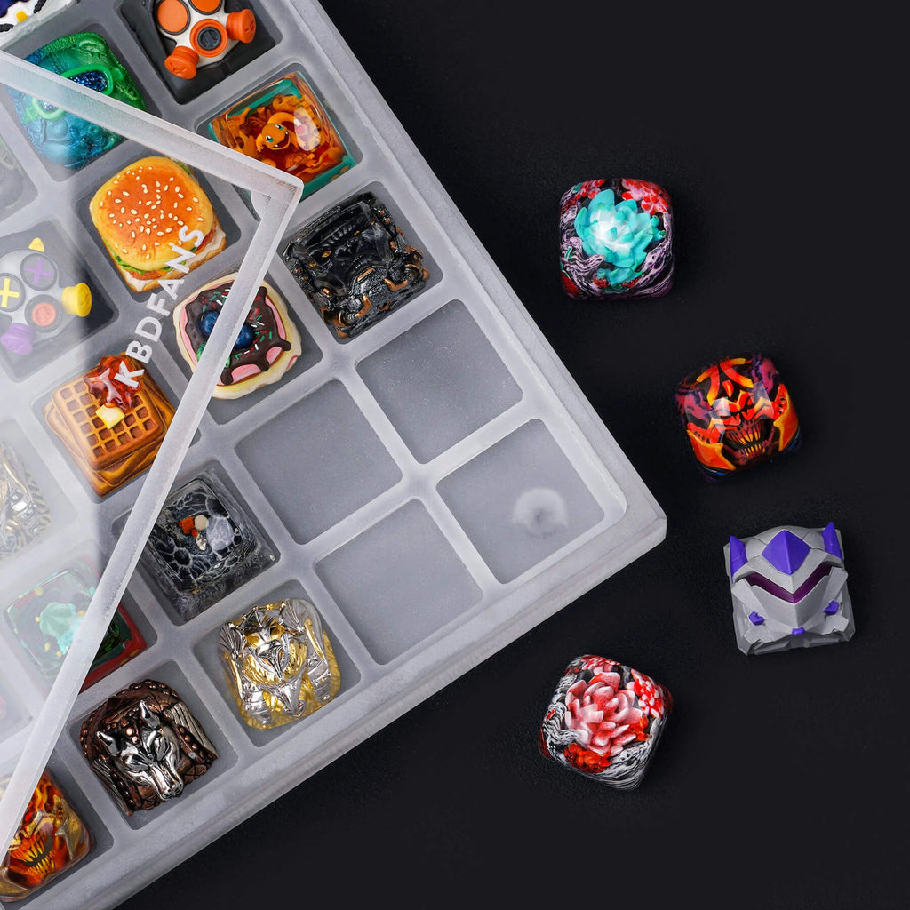 KBDfans Acrylic Keycap Collection Box