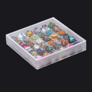 KBDfans Acrylic Keycap Collection Box