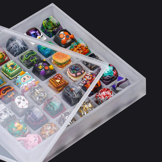 KBDfans Acrylic Keycap Collection Box