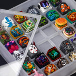 Load image into Gallery viewer, KBDfans Acrylic Keycap Collection Box
