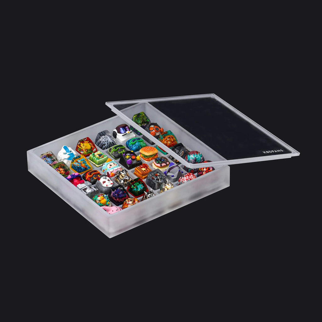KBDfans Acrylic Keycap Collection Box