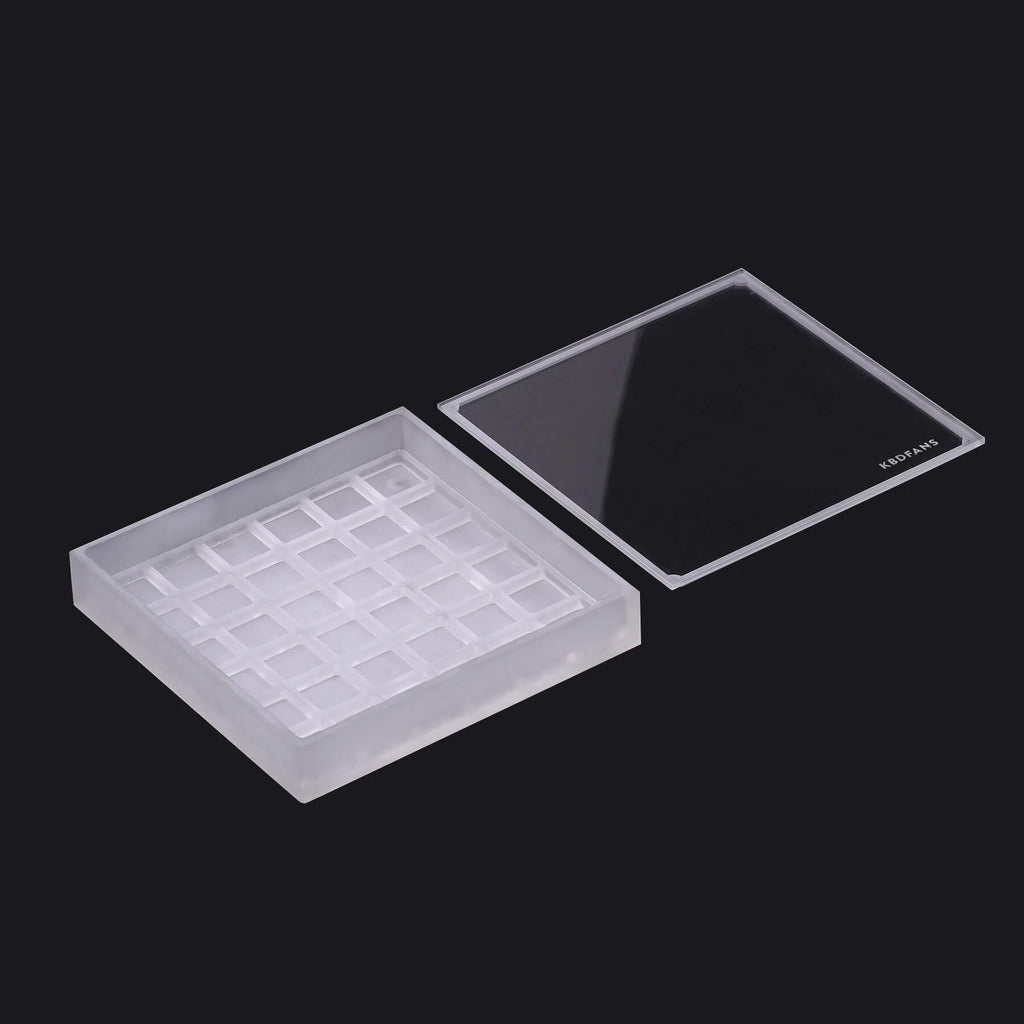 KBDfans Acrylic Keycap Collection Box