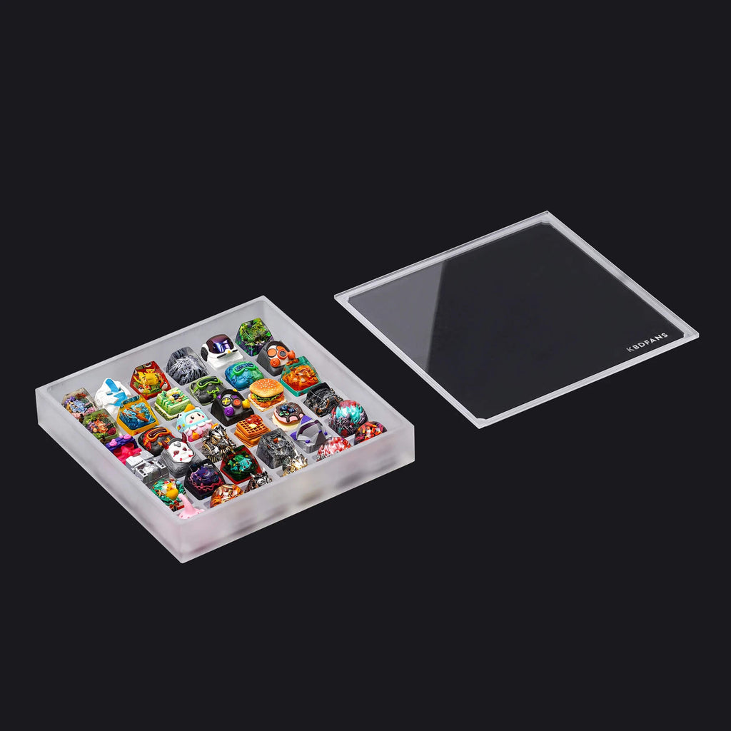KBDfans Acrylic Keycap Collection Box