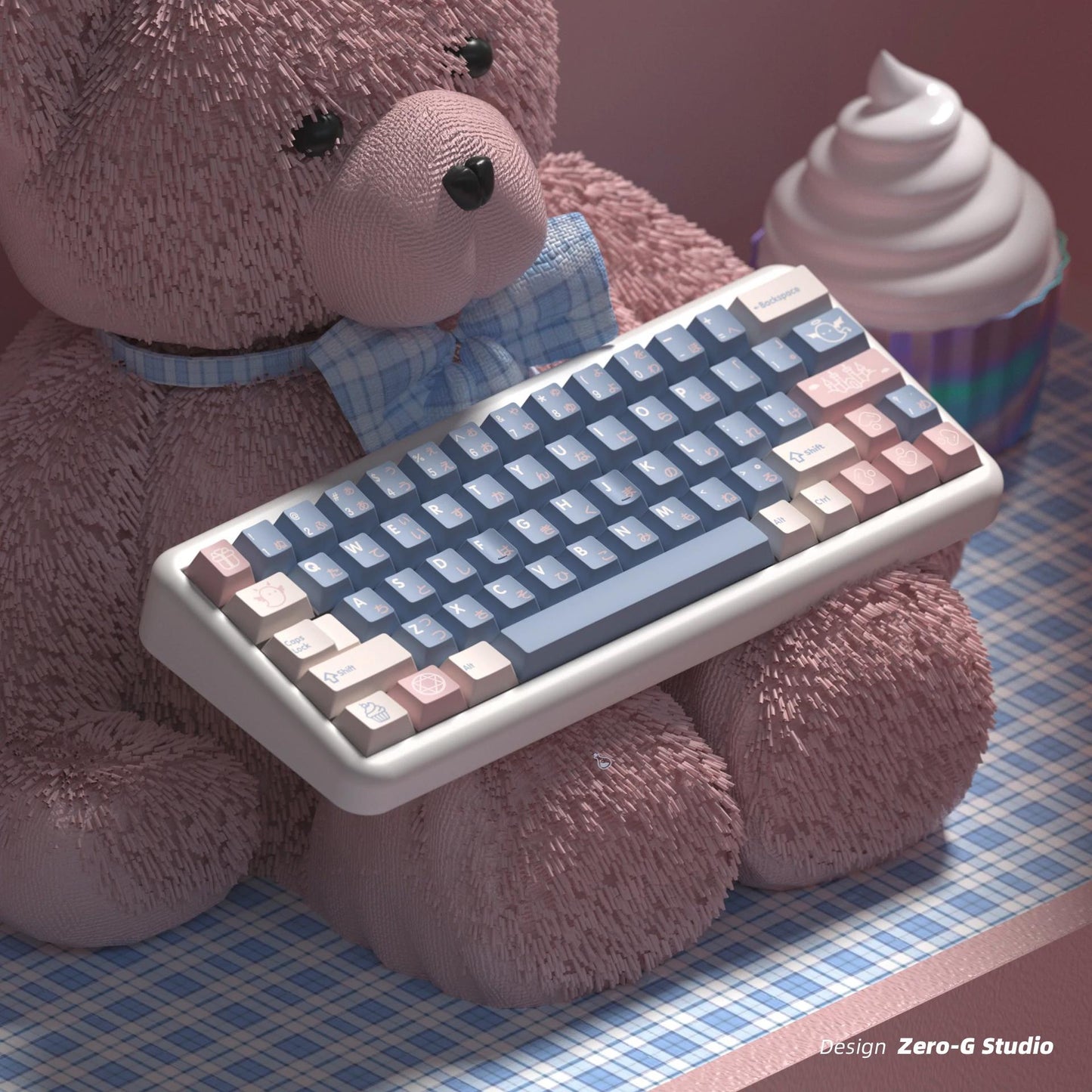 Domikey Gift Triple Shot Keycaps