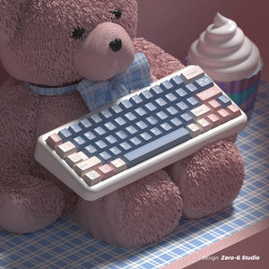 Domikey Gift Triple Shot Keycaps