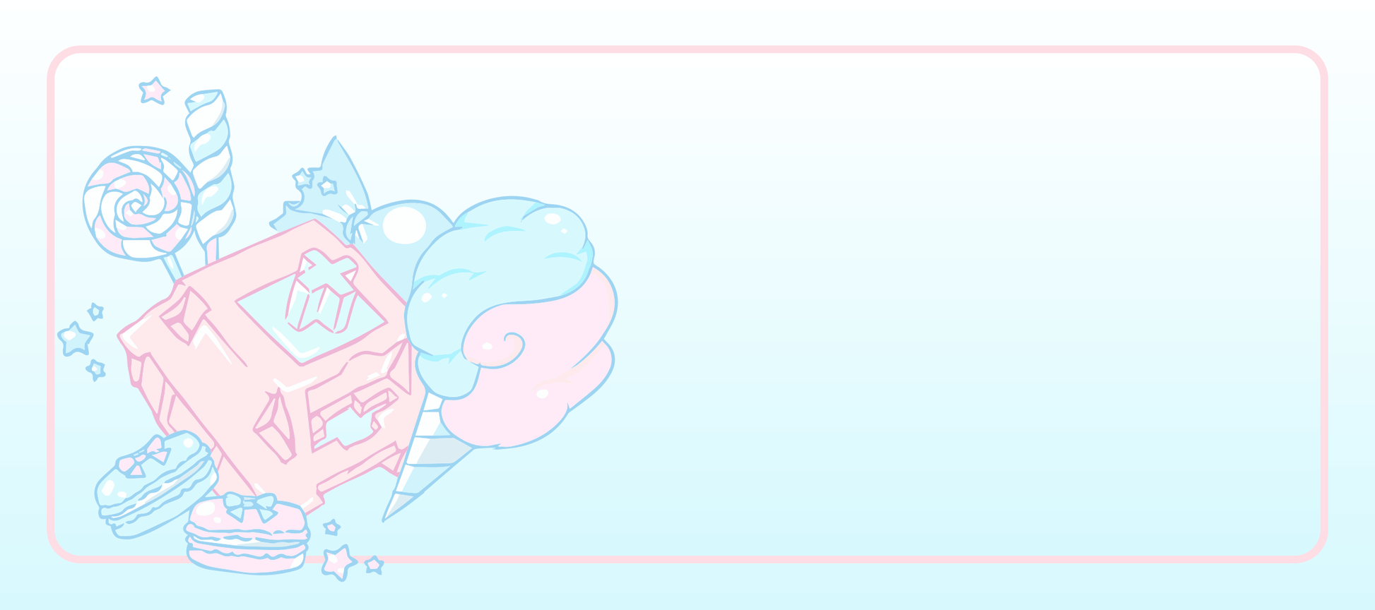 Sweet As Candy Deskmat