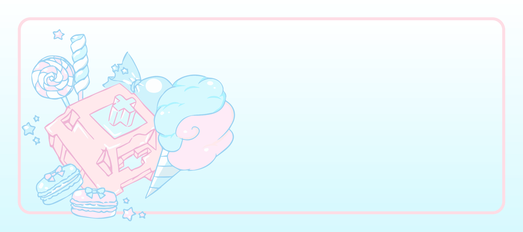 Sweet As Candy Deskmat