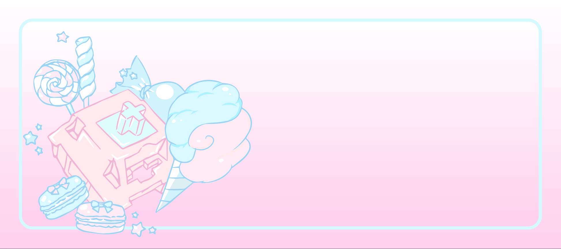 Sweet As Candy Deskmat