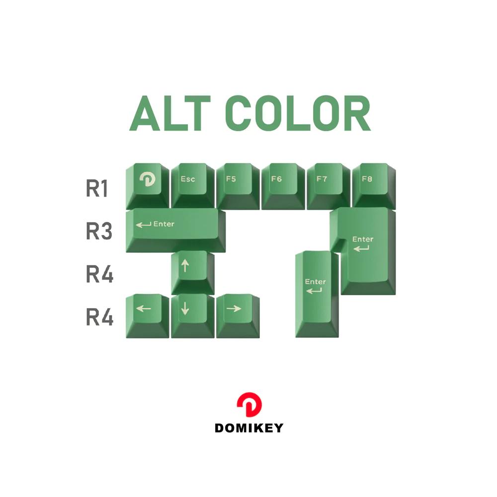 Domikey Cherry Profile Doubleshot Deserted Island Keycaps