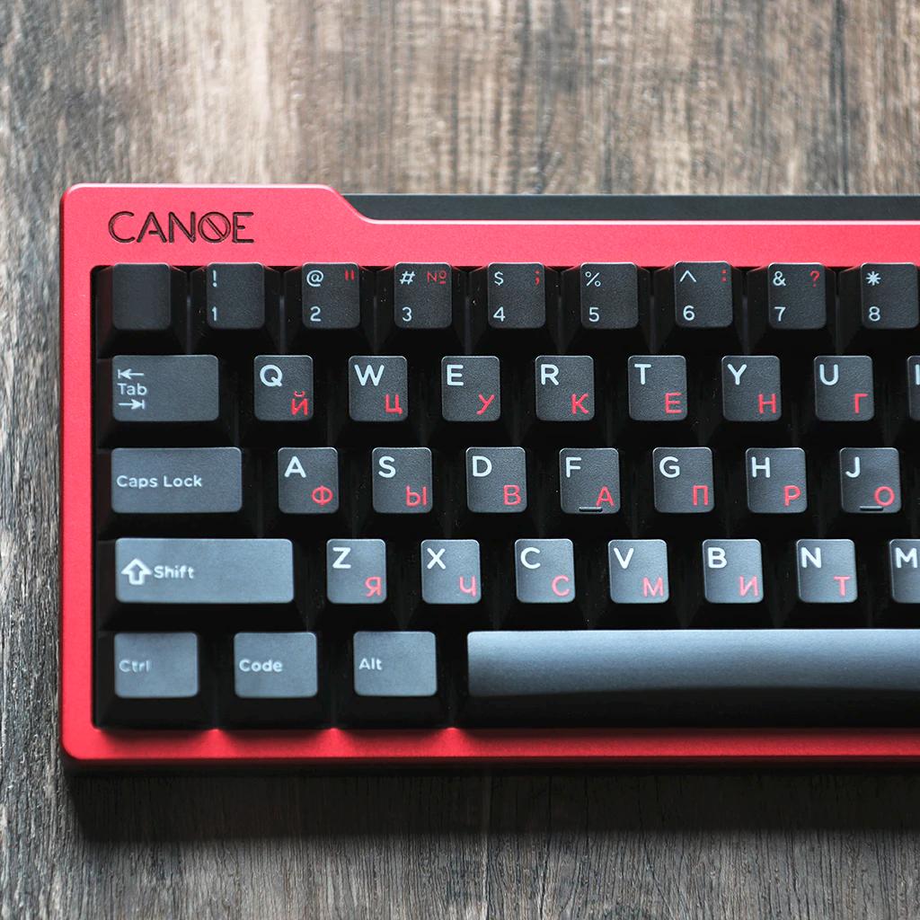 Domikey x iNKY Amore Cherry Profile Keycaps