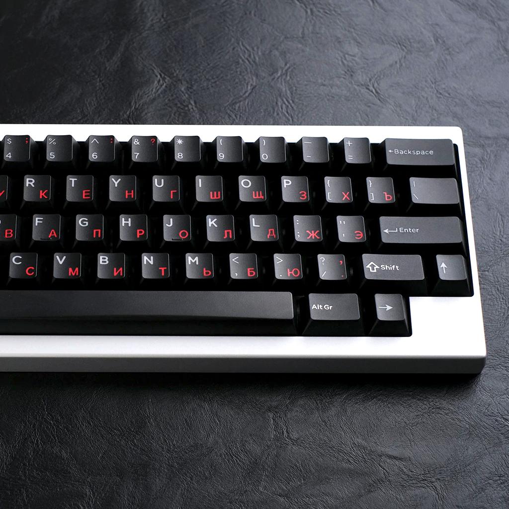 Domikey x iNKY Amore Cherry Profile Keycaps