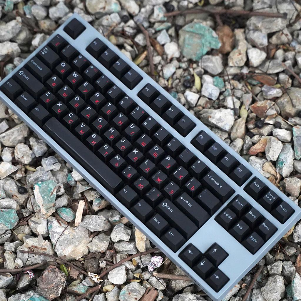 Domikey x iNKY Amore Cherry Profile Keycaps