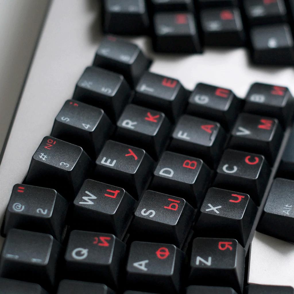Domikey x iNKY Amore Cherry Profile Keycaps