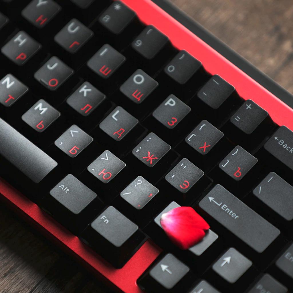 Domikey x iNKY Amore Cherry Profile Keycaps