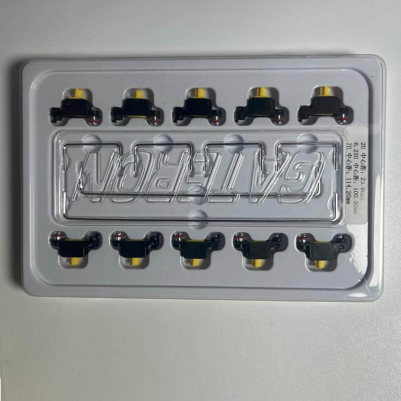 Gateron Coloured Stabilizers