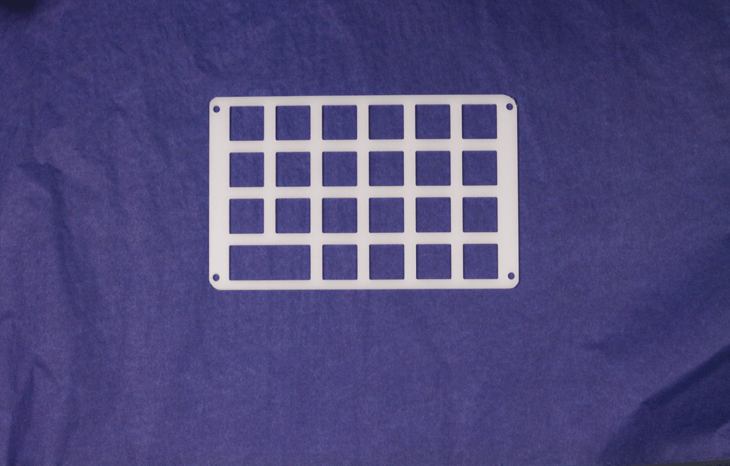 Let's Tango POM Plate – Mtn Kbd