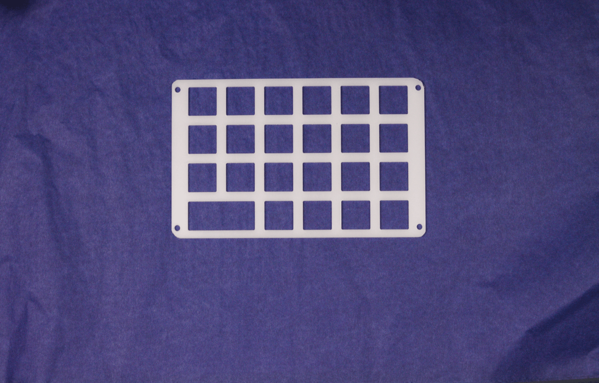 Let's Tango POM Plate